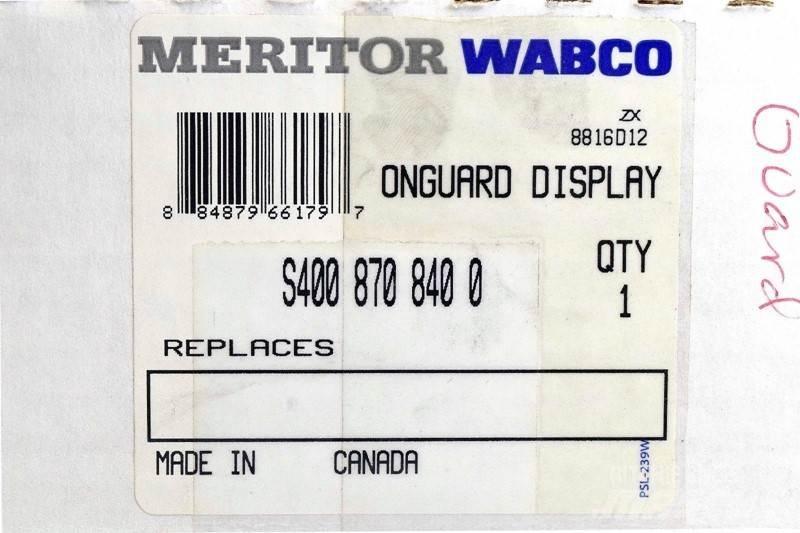 Wabco  Druge komponente