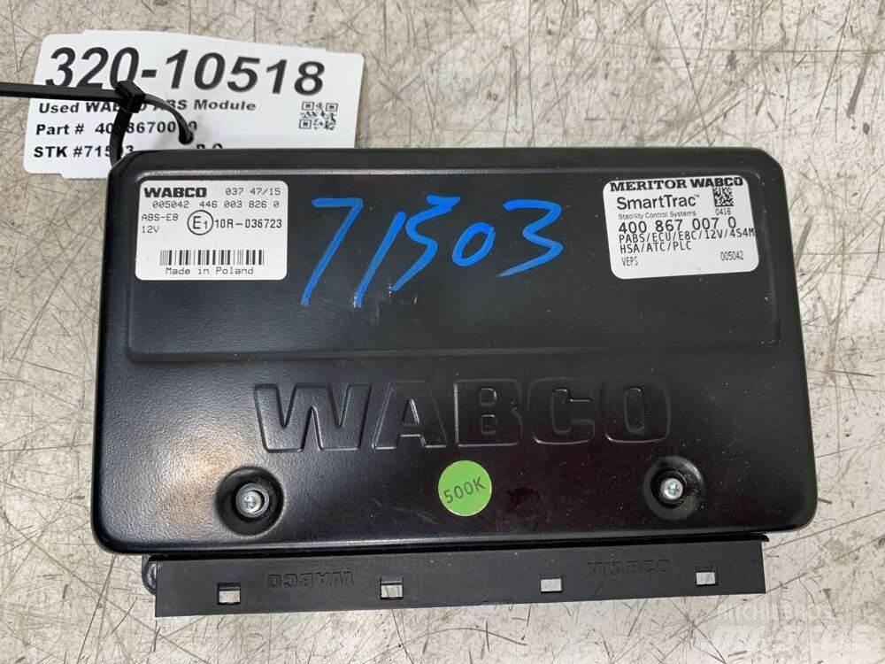 Wabco  Elektronika