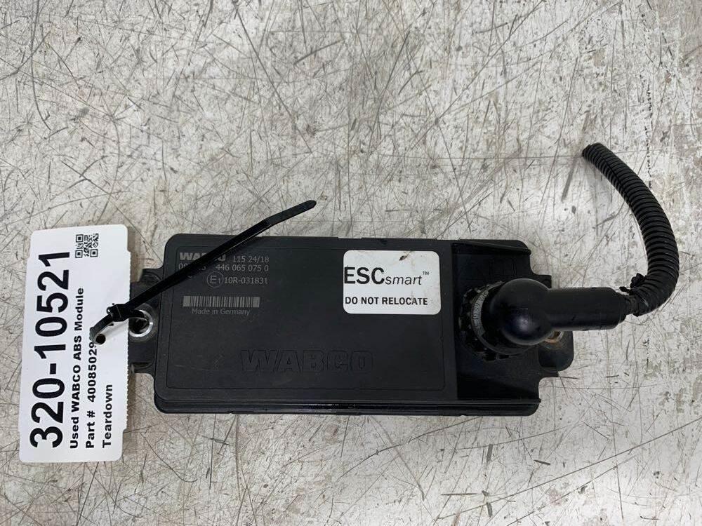 Wabco  Elektronika