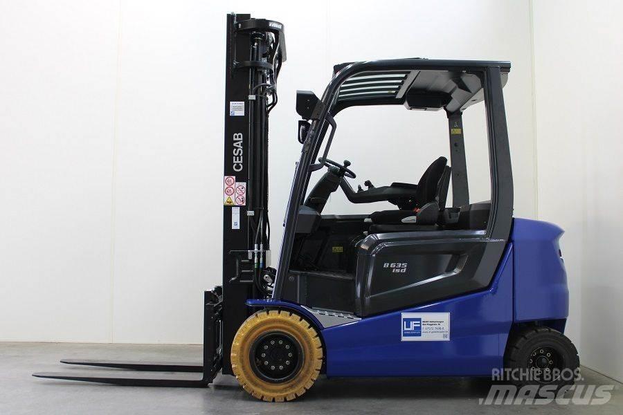 Cesab B 635 II Električni viličarji
