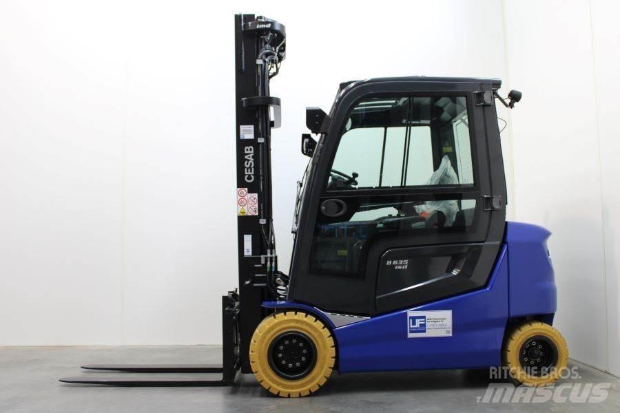 Cesab B 635 II Električni viličarji