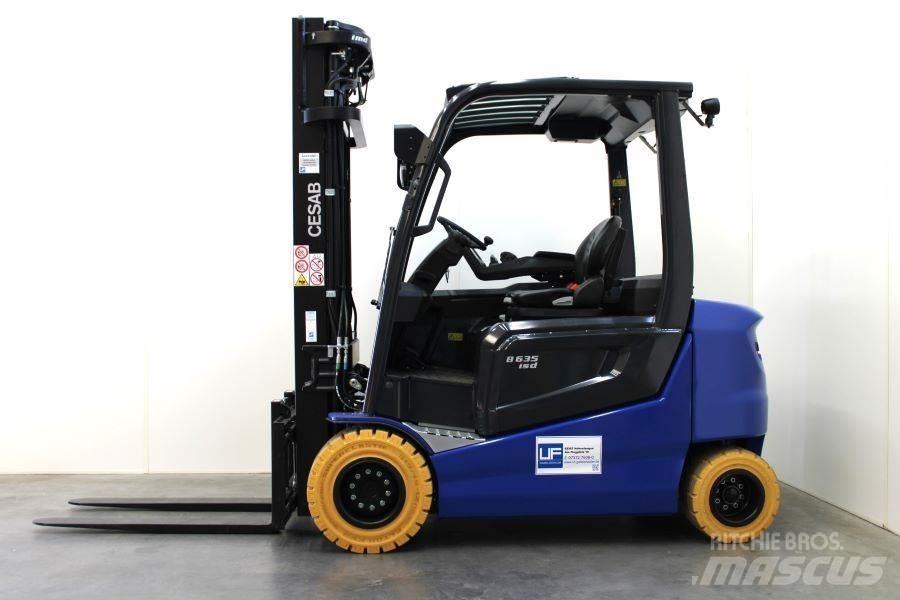 Cesab B 635 II Električni viličarji