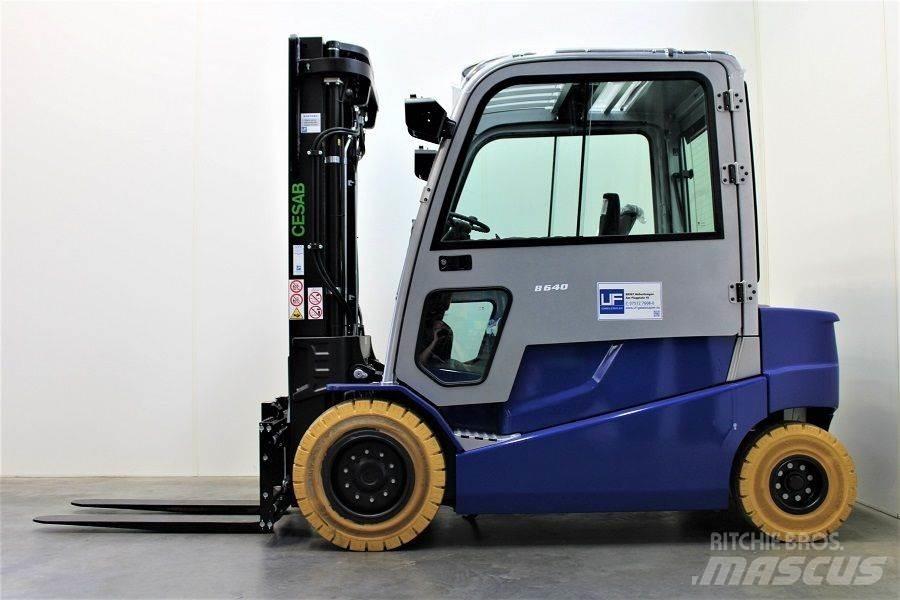 Cesab B 640 Električni viličarji