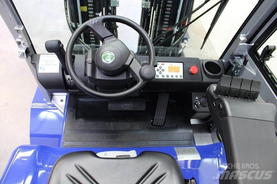 Cesab B 640 Električni viličarji