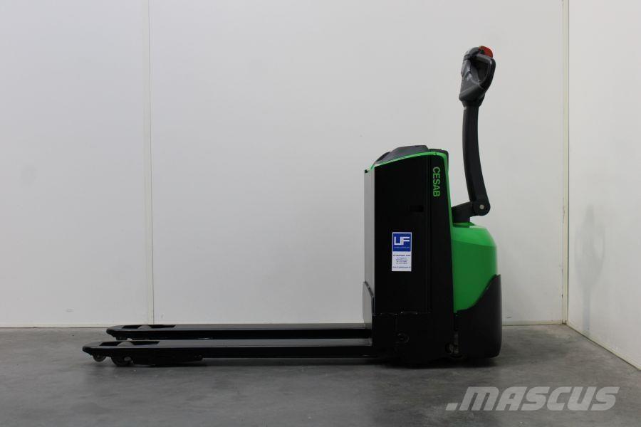 Cesab P 216 Električni nizko dvižni viličar