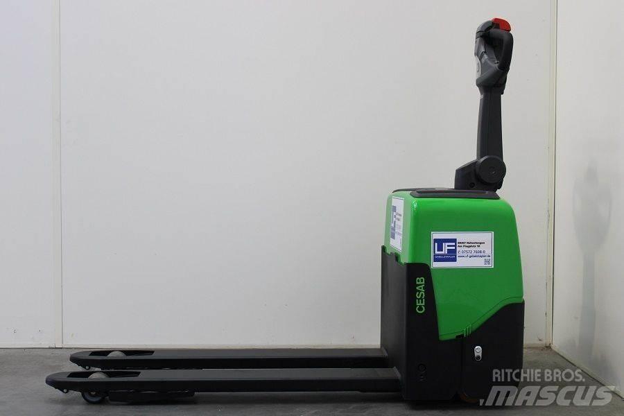 Cesab P113 Električni nizko dvižni viličar
