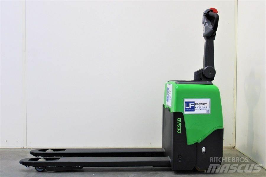 Cesab P113 Električni nizko dvižni viličar