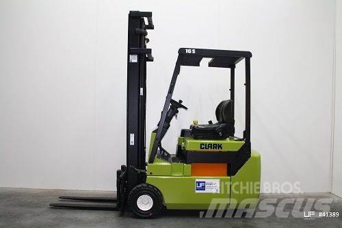 Clark CTM 16 SX Električni viličarji