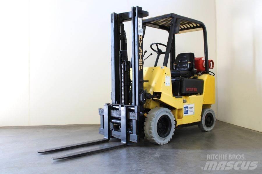 Hyster H 1.25 XL Plinski viličarji