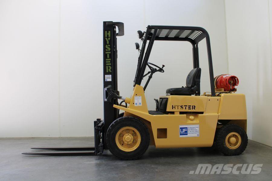 Hyster H 2.50 XL Plinski viličarji