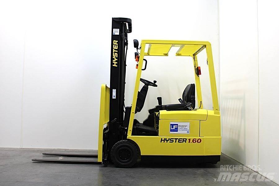 Hyster J 1.6 XMT Električni viličarji