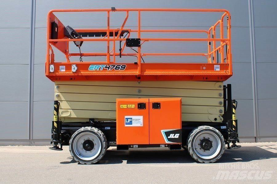 JLG ERT-4769 Škarjaste dvižne ploščadi