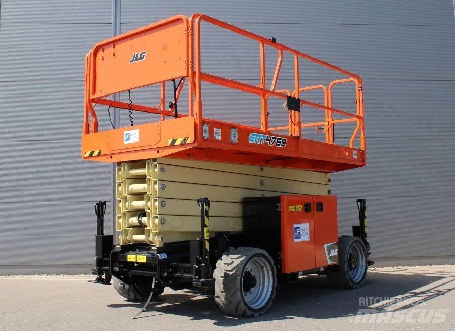 JLG ERT-4769 Škarjaste dvižne ploščadi