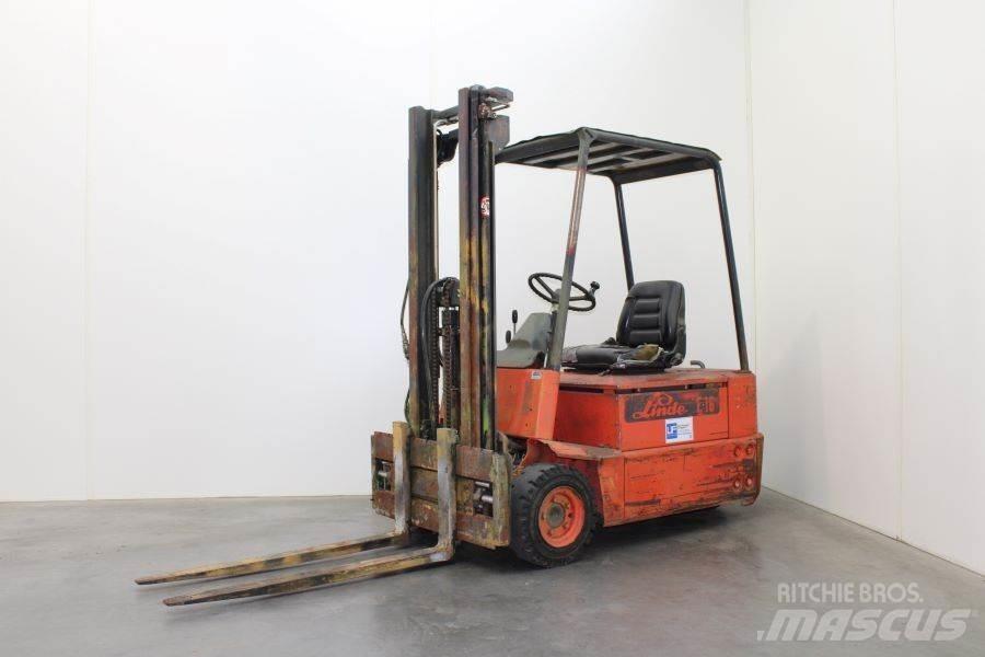 Linde E15-S Električni viličarji