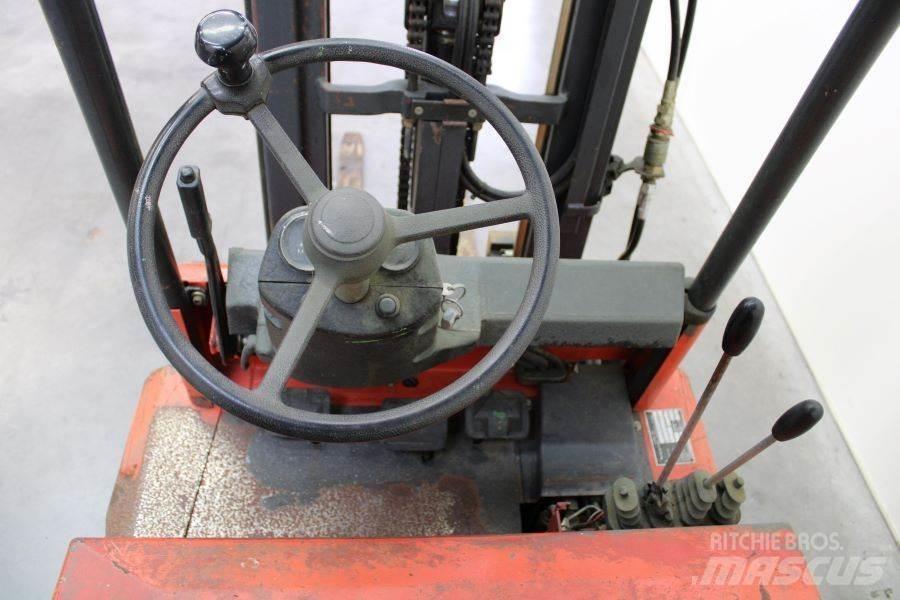 Linde E15-S Električni viličarji