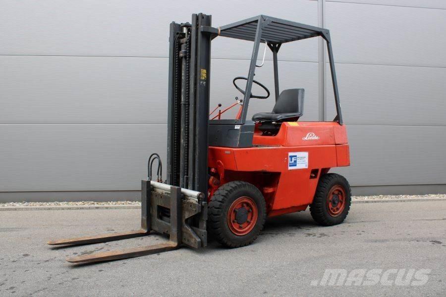 Linde H 20 D Dizelski viličarji