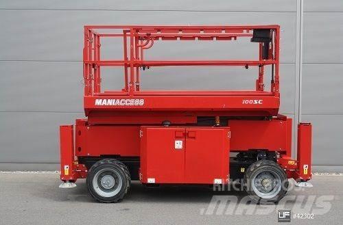 Manitou 100 SC Škarjaste dvižne ploščadi