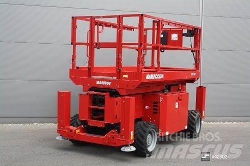 Manitou 100 SC Škarjaste dvižne ploščadi
