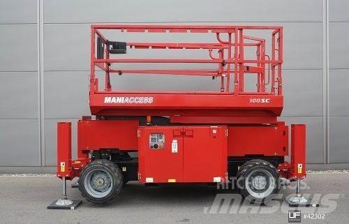 Manitou 100 SC Škarjaste dvižne ploščadi