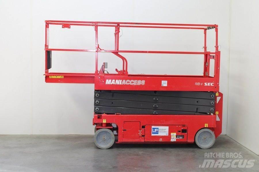Manitou 100 SEC Škarjaste dvižne ploščadi