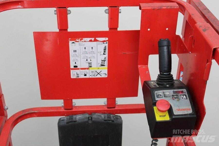 Manitou 100 SEC Škarjaste dvižne ploščadi