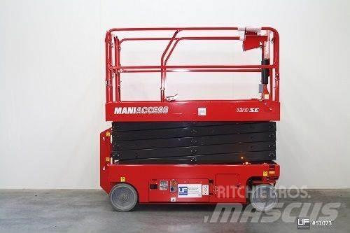 Manitou 120 SE Škarjaste dvižne ploščadi