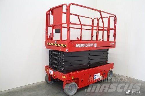 Manitou 120 SE Škarjaste dvižne ploščadi