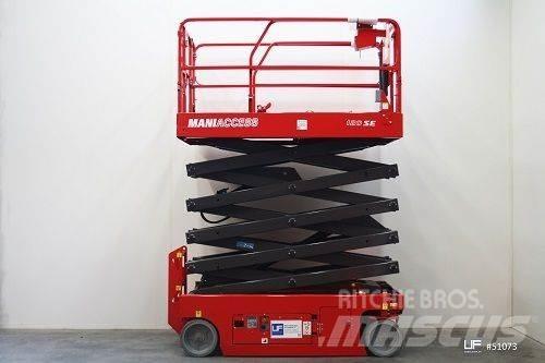 Manitou 120 SE Škarjaste dvižne ploščadi