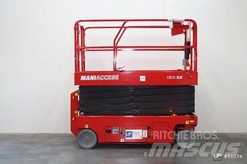 Manitou 120 SE Škarjaste dvižne ploščadi