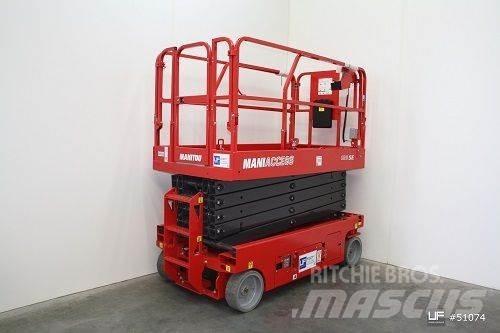 Manitou 120 SE Škarjaste dvižne ploščadi