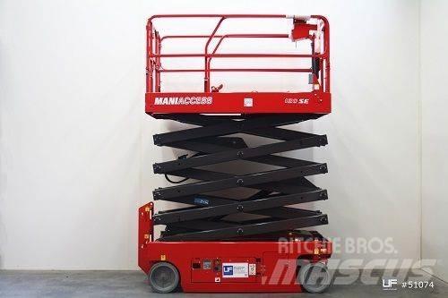 Manitou 120 SE Škarjaste dvižne ploščadi