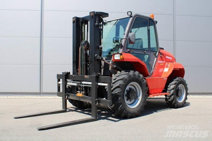 Manitou M 30-4 Terenski viličar