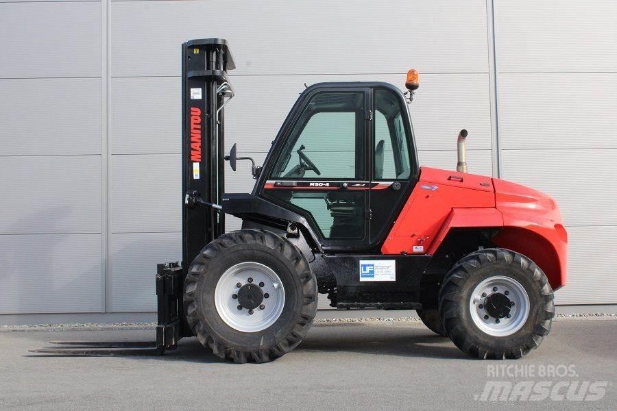 Manitou M 50-4 Dizelski viličarji