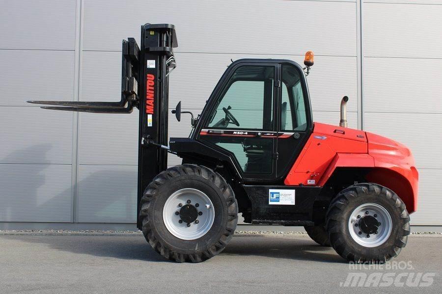 Manitou M 50-4 Dizelski viličarji