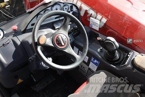 Manitou MHT 780 Teleskopski viličarji