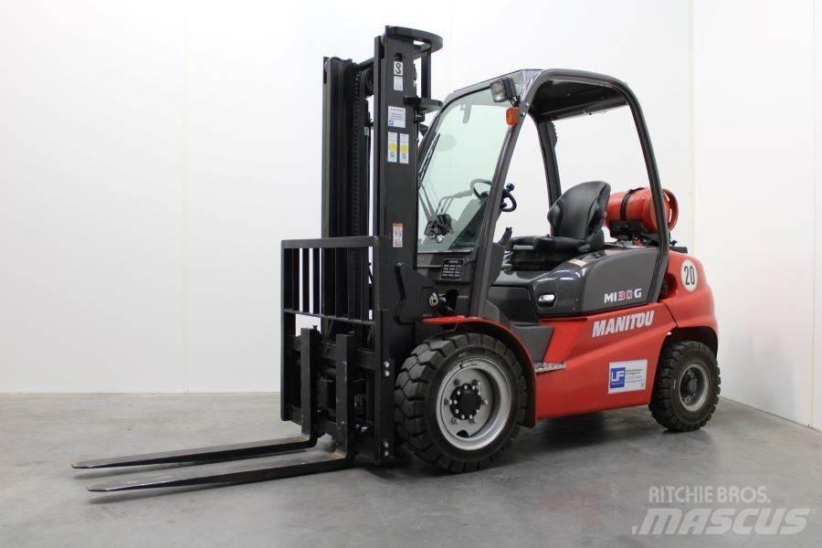 Manitou MI 30 G Plinski viličarji