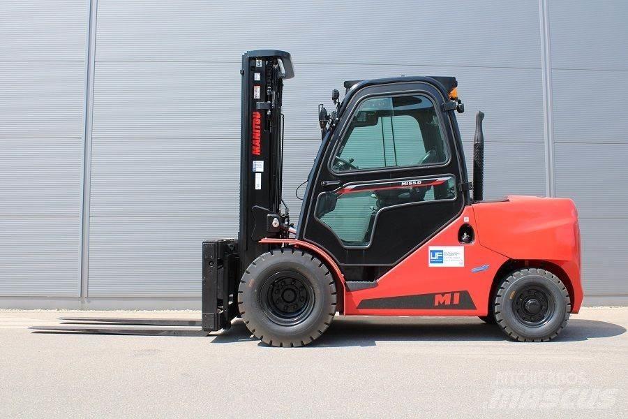 Manitou MI 55 D Dizelski viličarji