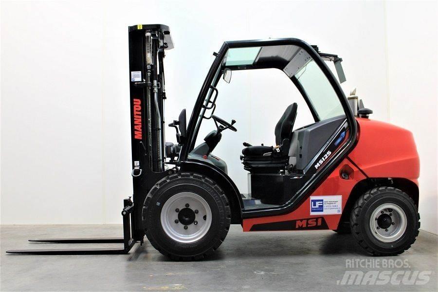Manitou MSI 25 D Terenski viličar