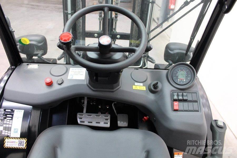 Manitou MSI 25 D Terenski viličar