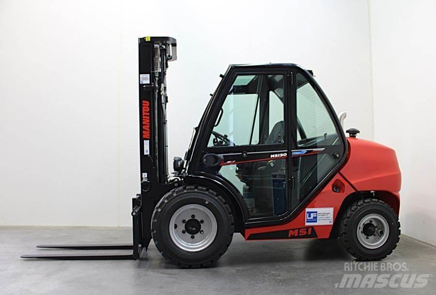 Manitou MSI 30 D Terenski viličar