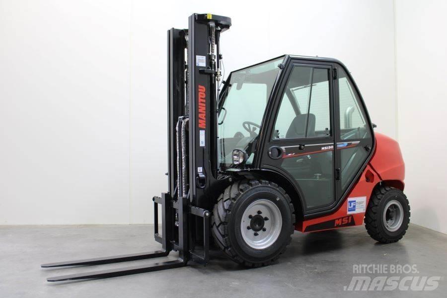 Manitou MSI 30 D Terenski viličar