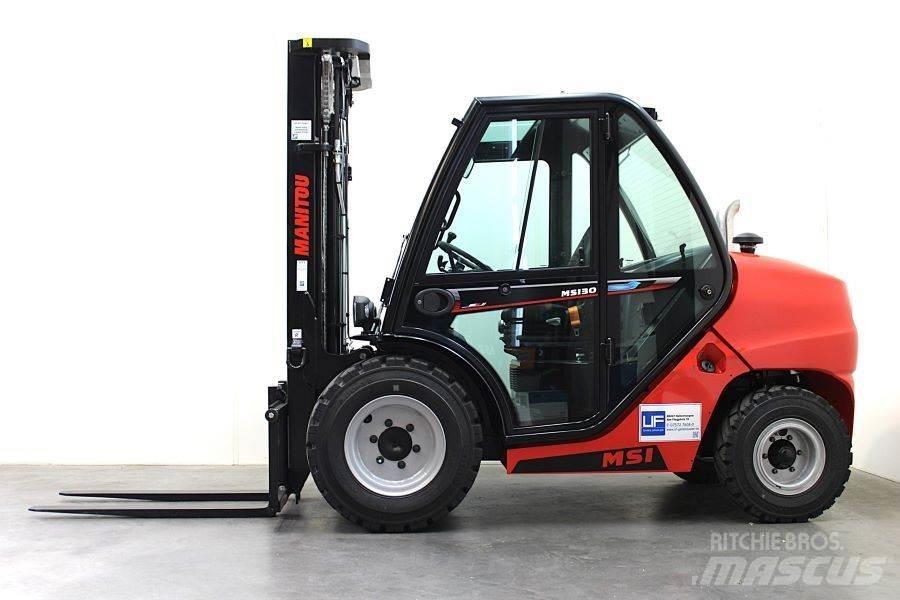 Manitou MSI 30 D Terenski viličar