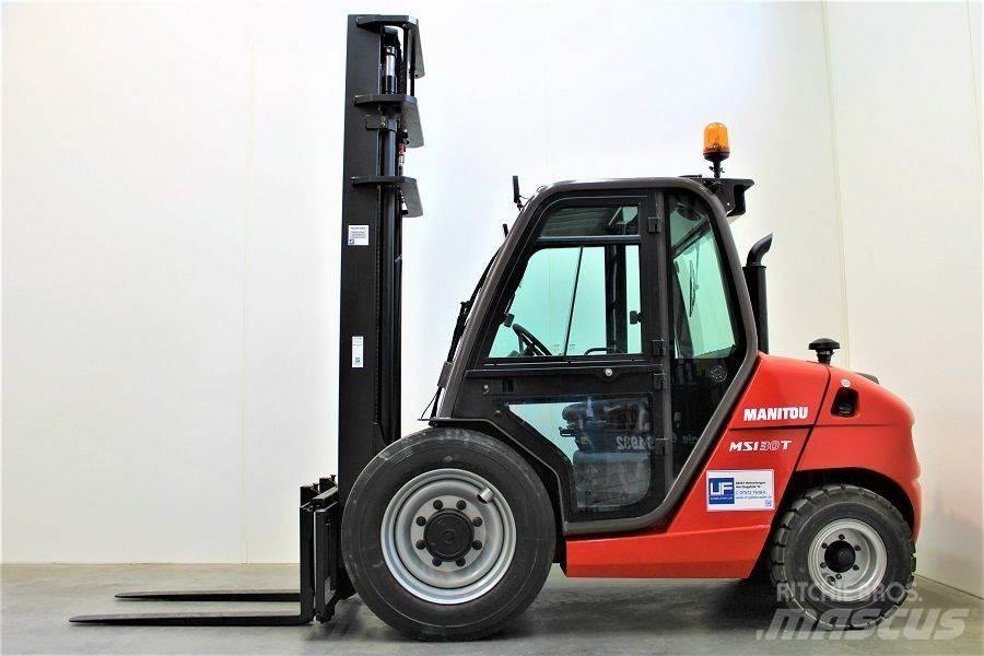 Manitou MSI 30 T Terenski viličar