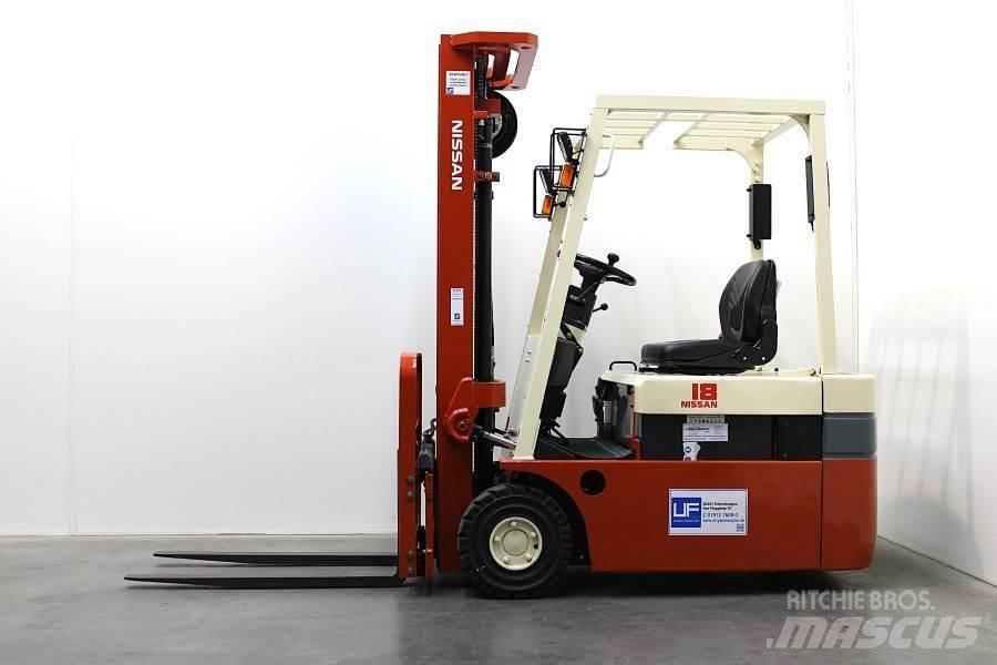 Nissan N01 L18U Električni viličarji