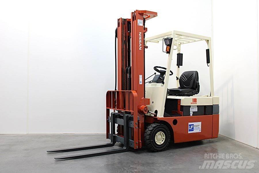 Nissan N01 L18U Električni viličarji
