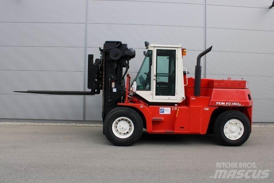 TCM FD 160S - 3 EX Dizelski viličarji