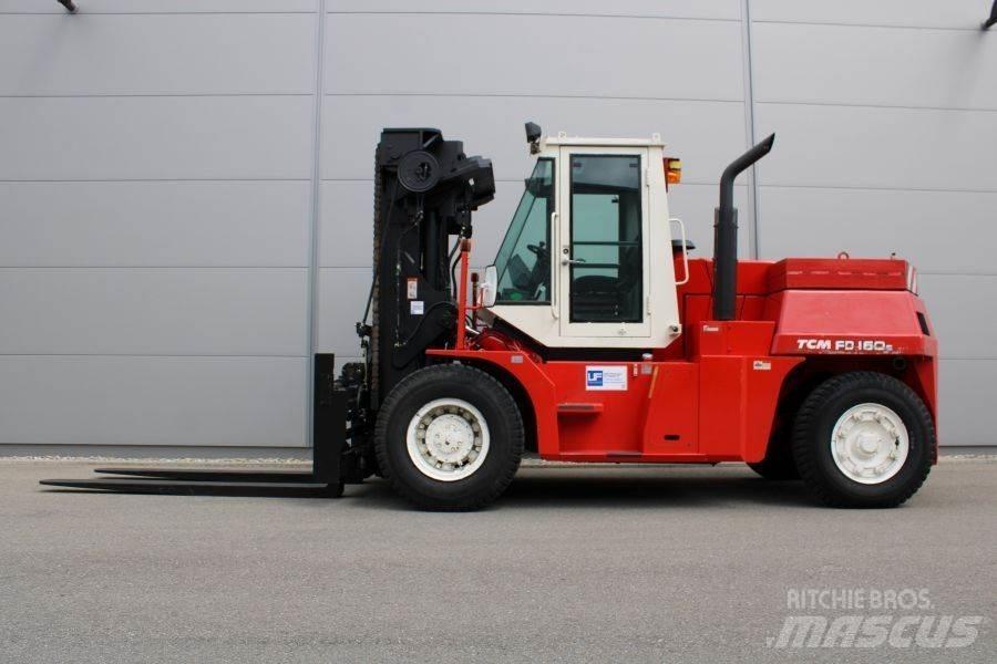 TCM FD 160S - 3 EX Dizelski viličarji