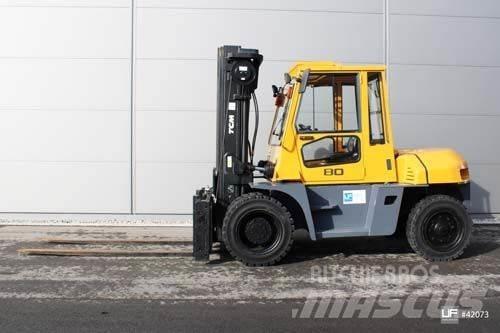 TCM FD 80-9 Dizelski viličarji