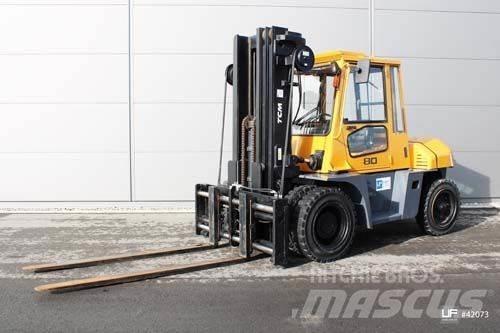 TCM FD 80-9 Dizelski viličarji