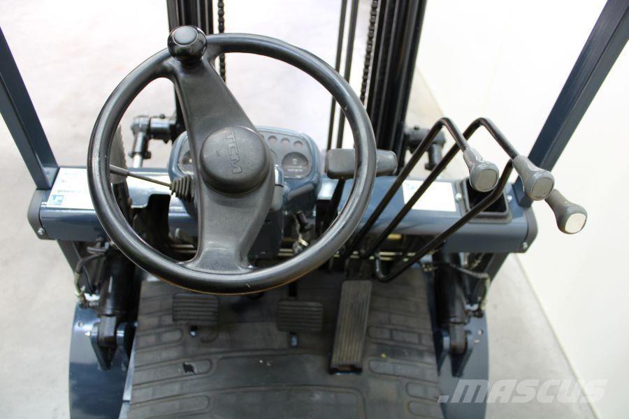 TCM FG 15 N18 Plinski viličarji